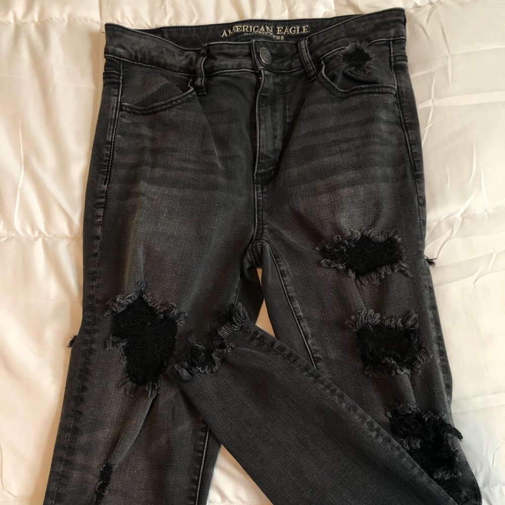 American Eagle Super Stretch X jeans size 10 reg
